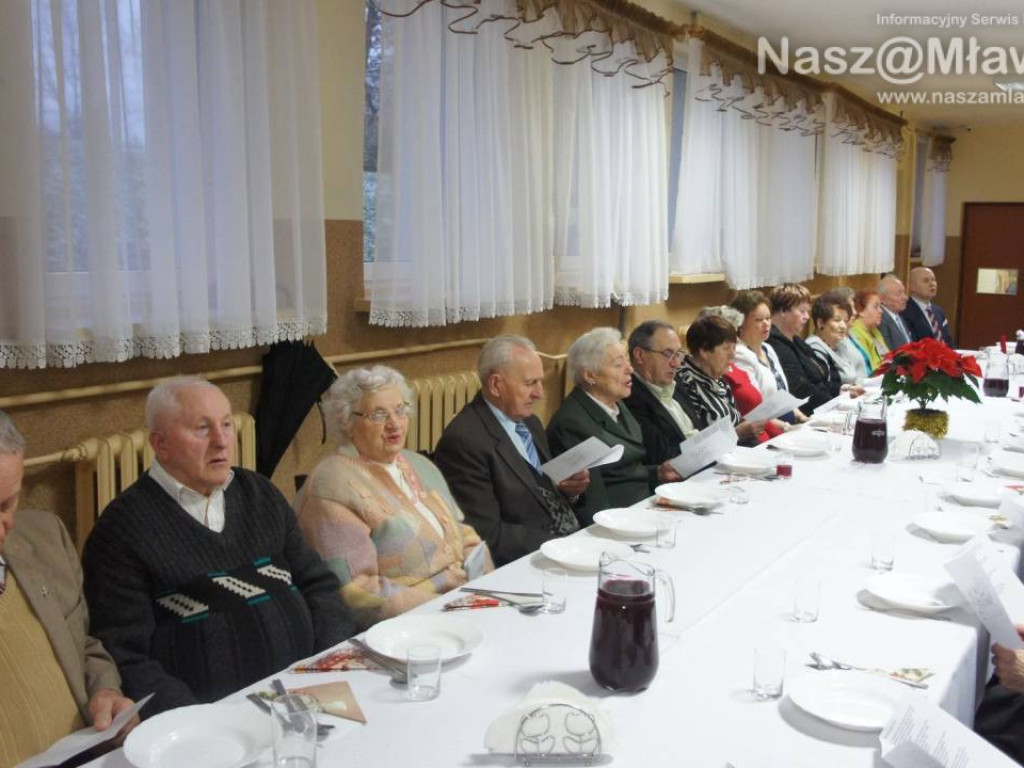 Kombatanci łamali się opłatkiem. Spotkanie wigilijne mławskich organizacji