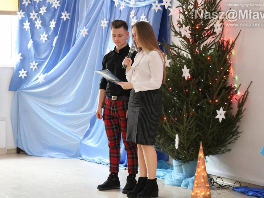 Wigilia dojrzałych, mławskich studentów