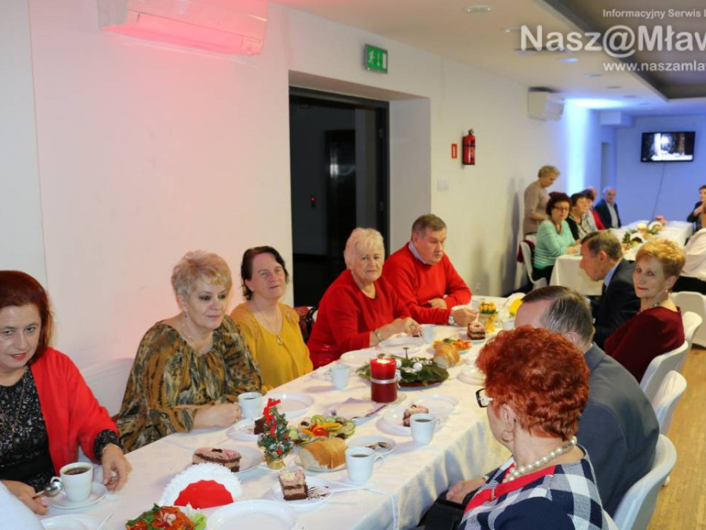 Spotkali się na opłatku w domu kultury