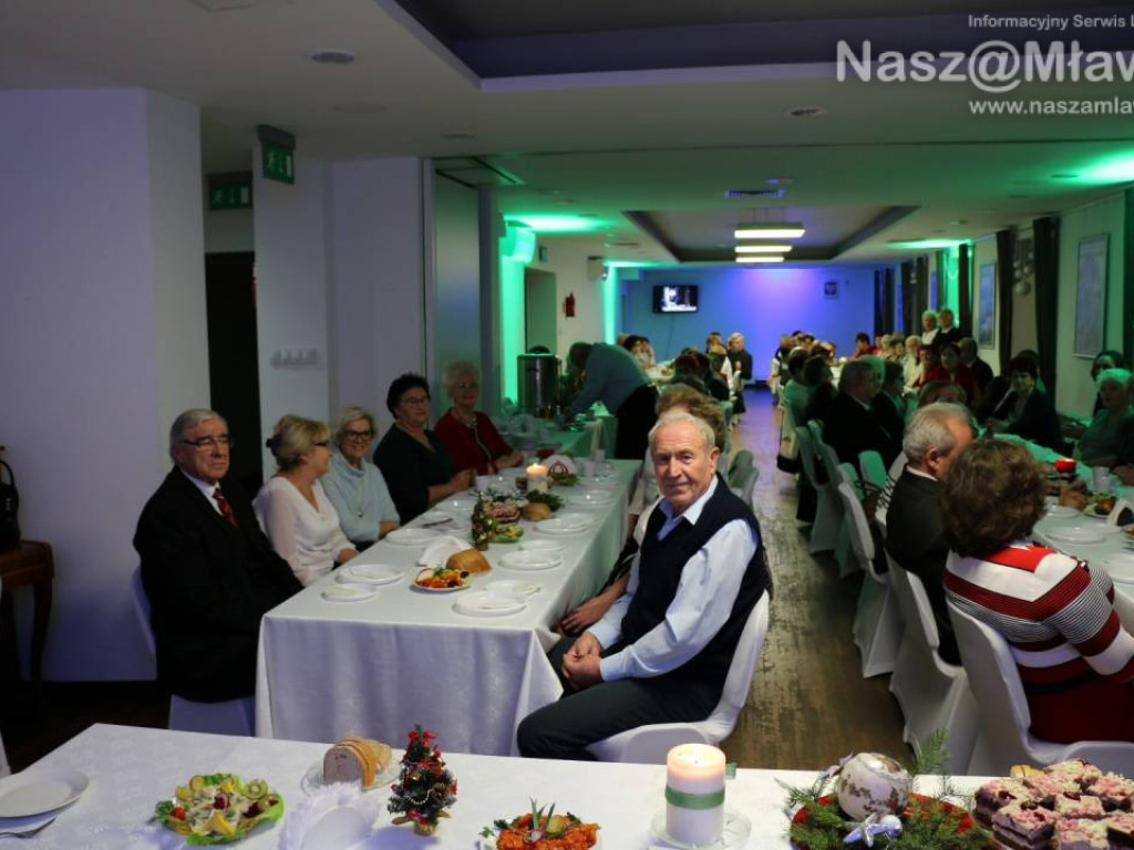 Spotkali się na opłatku w domu kultury