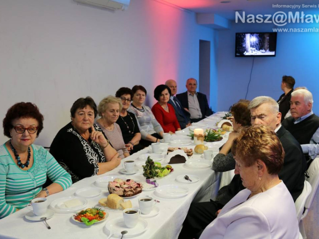 Spotkali się na opłatku w domu kultury