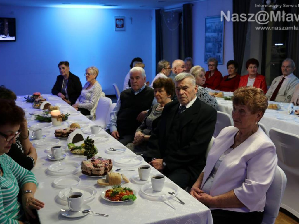 Spotkali się na opłatku w domu kultury