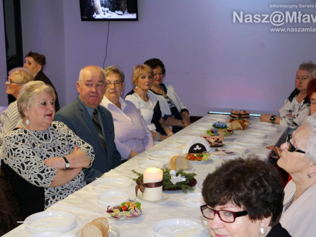 Spotkali się na opłatku w domu kultury