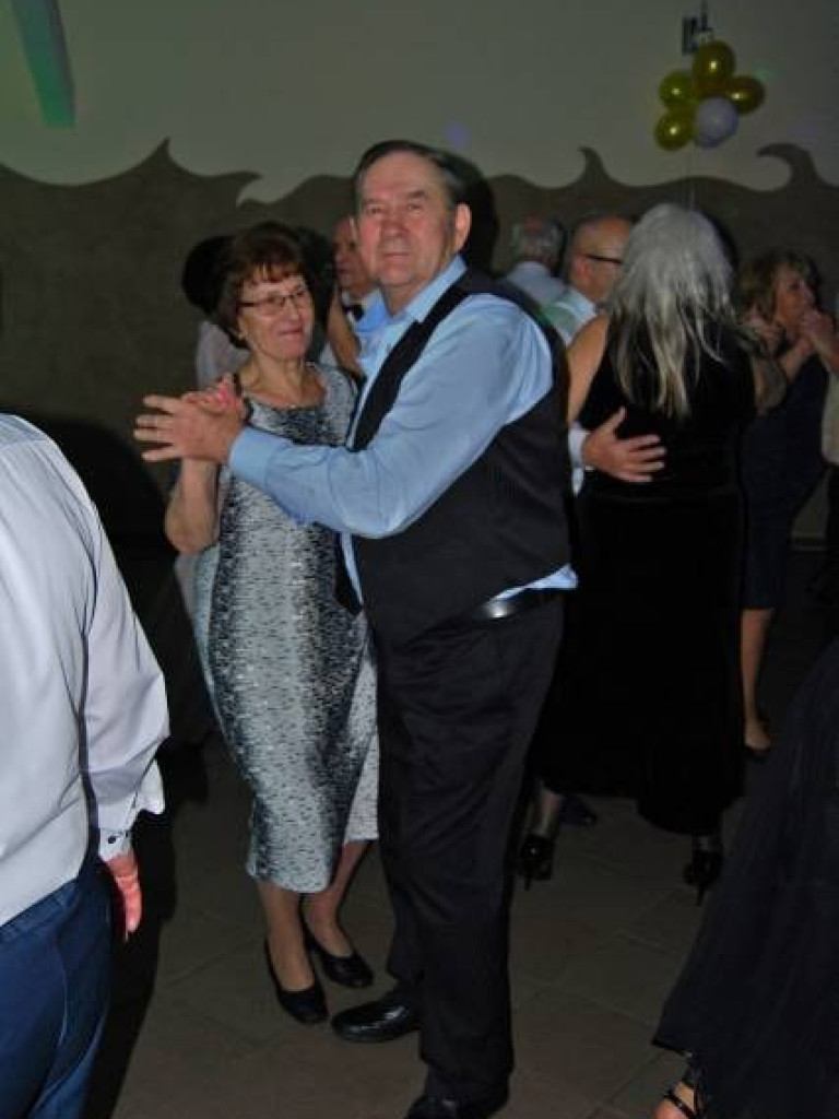 Mławscy seniorzy w szampańskim nastroju 