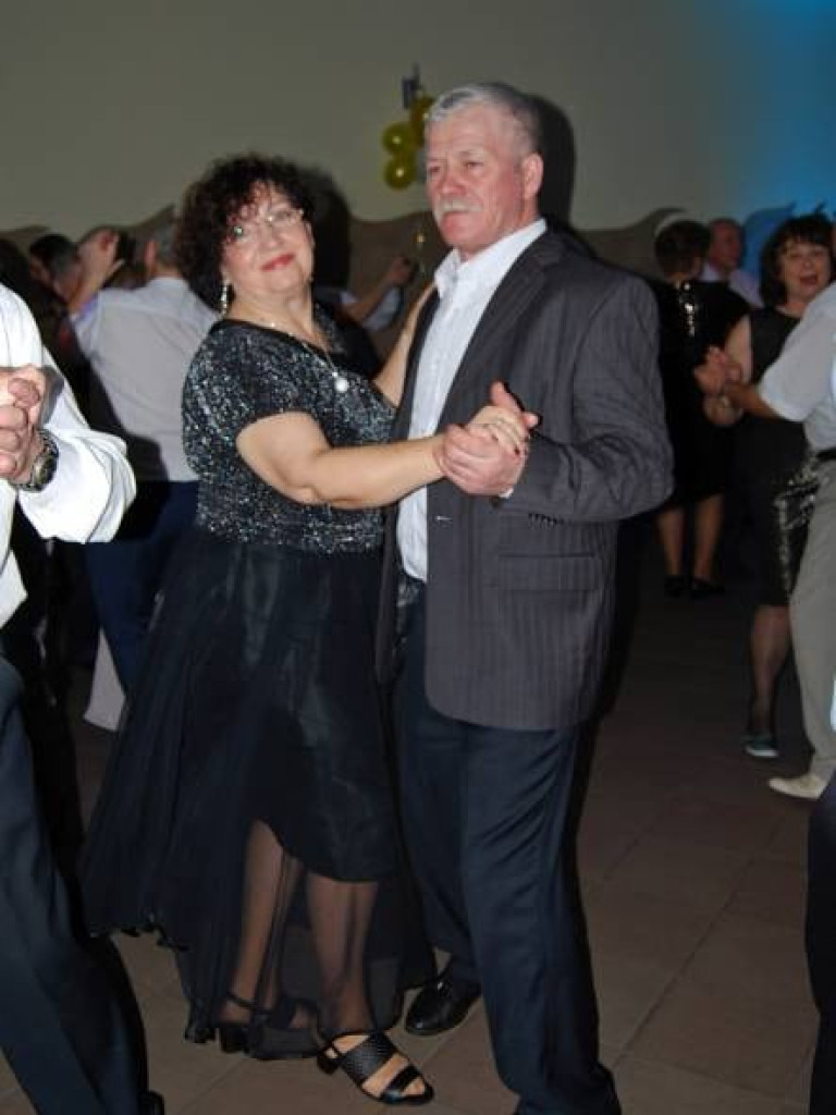 Mławscy seniorzy w szampańskim nastroju 