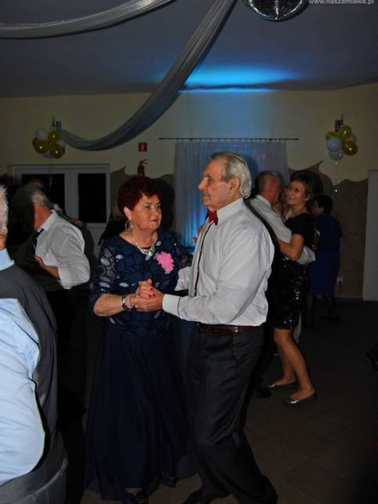 Mławscy seniorzy w szampańskim nastroju 