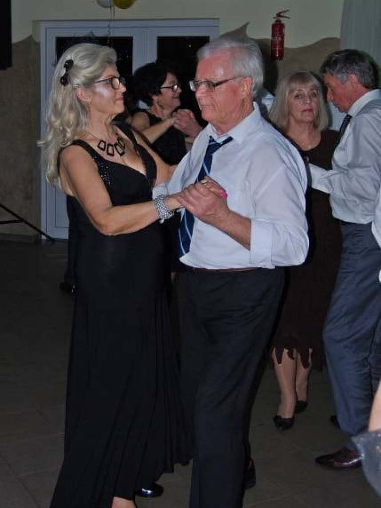 Mławscy seniorzy w szampańskim nastroju 