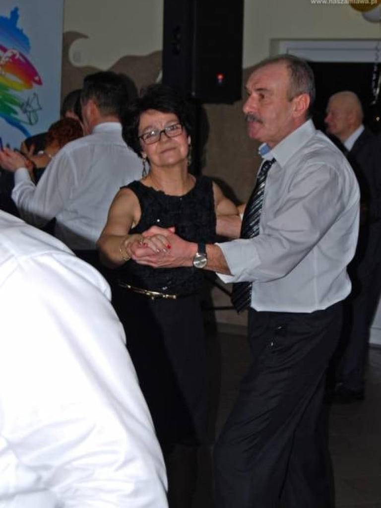 Mławscy seniorzy w szampańskim nastroju 