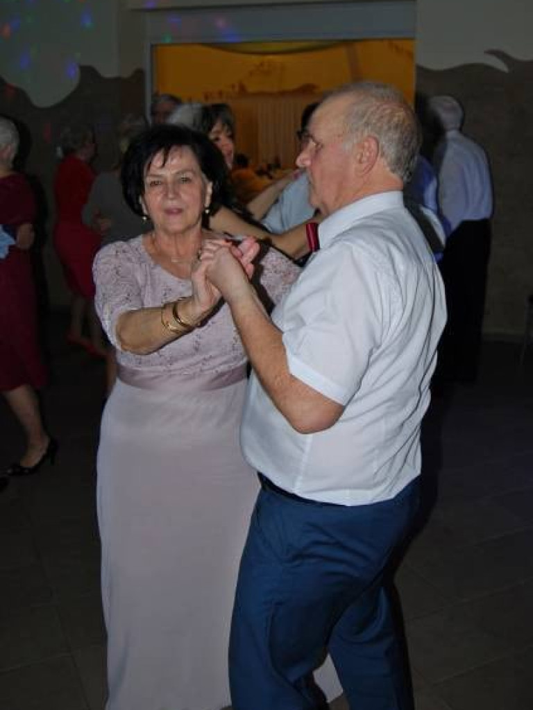 Mławscy seniorzy w szampańskim nastroju 