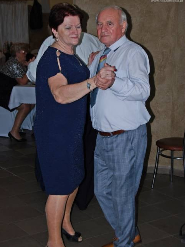 Mławscy seniorzy w szampańskim nastroju 