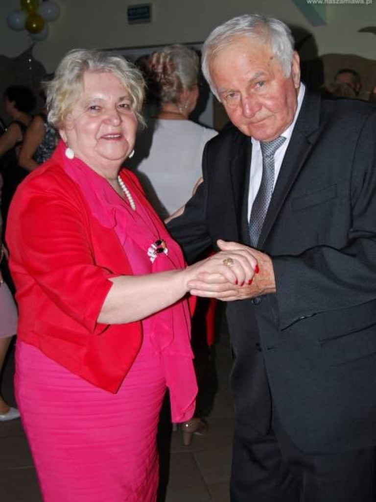 Mławscy seniorzy w szampańskim nastroju 