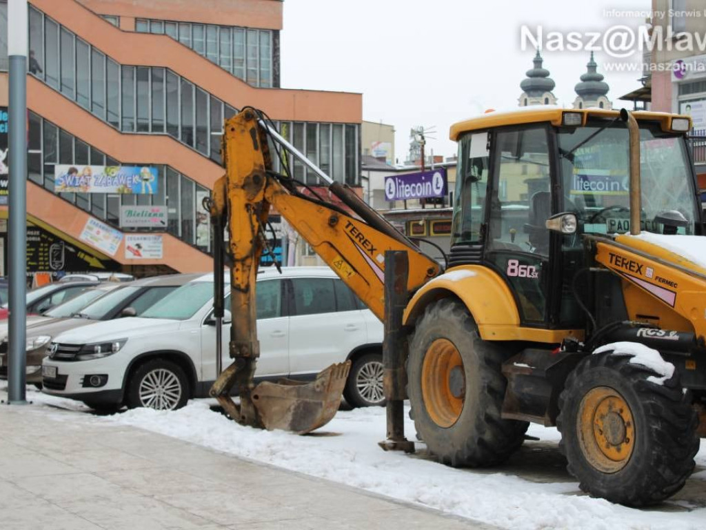 Plac 3 Maja nadal niegotowy. Po raz drugi przedłużono termin zakończenia inwestycji