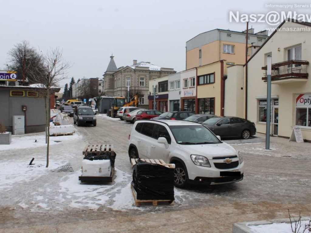 Plac 3 Maja nadal niegotowy. Po raz drugi przedłużono termin zakończenia inwestycji