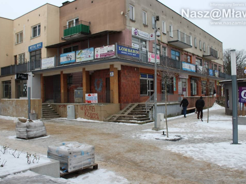 Plac 3 Maja nadal niegotowy. Po raz drugi przedłużono termin zakończenia inwestycji