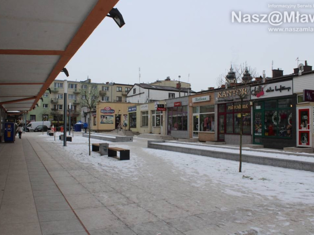 Plac 3 Maja nadal niegotowy. Po raz drugi przedłużono termin zakończenia inwestycji