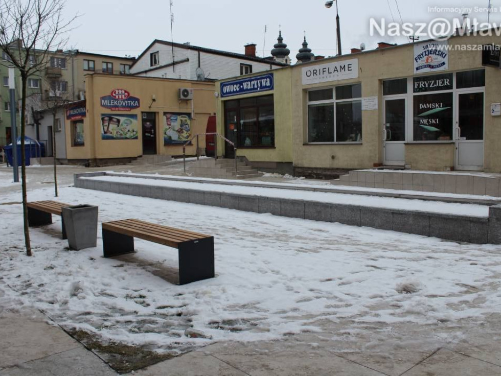Plac 3 Maja nadal niegotowy. Po raz drugi przedłużono termin zakończenia inwestycji