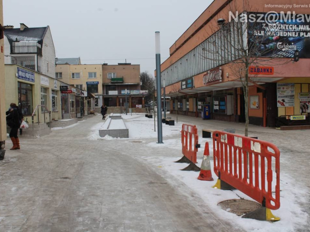 Plac 3 Maja nadal niegotowy. Po raz drugi przedłużono termin zakończenia inwestycji