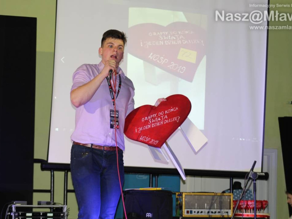 Finał WOŚP w Mławie. Wynik po zakończeniu zabawy - ponad 110 tys. zł!