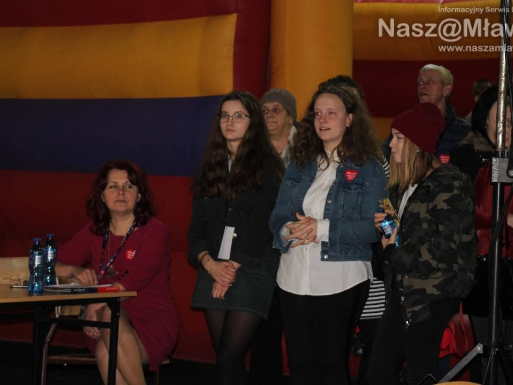 Finał WOŚP w Mławie. Wynik po zakończeniu zabawy - ponad 110 tys. zł!