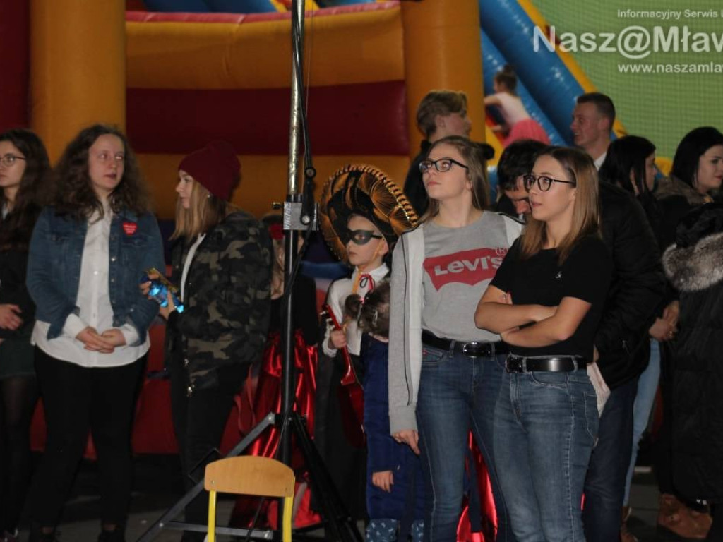 Finał WOŚP w Mławie. Wynik po zakończeniu zabawy - ponad 110 tys. zł!