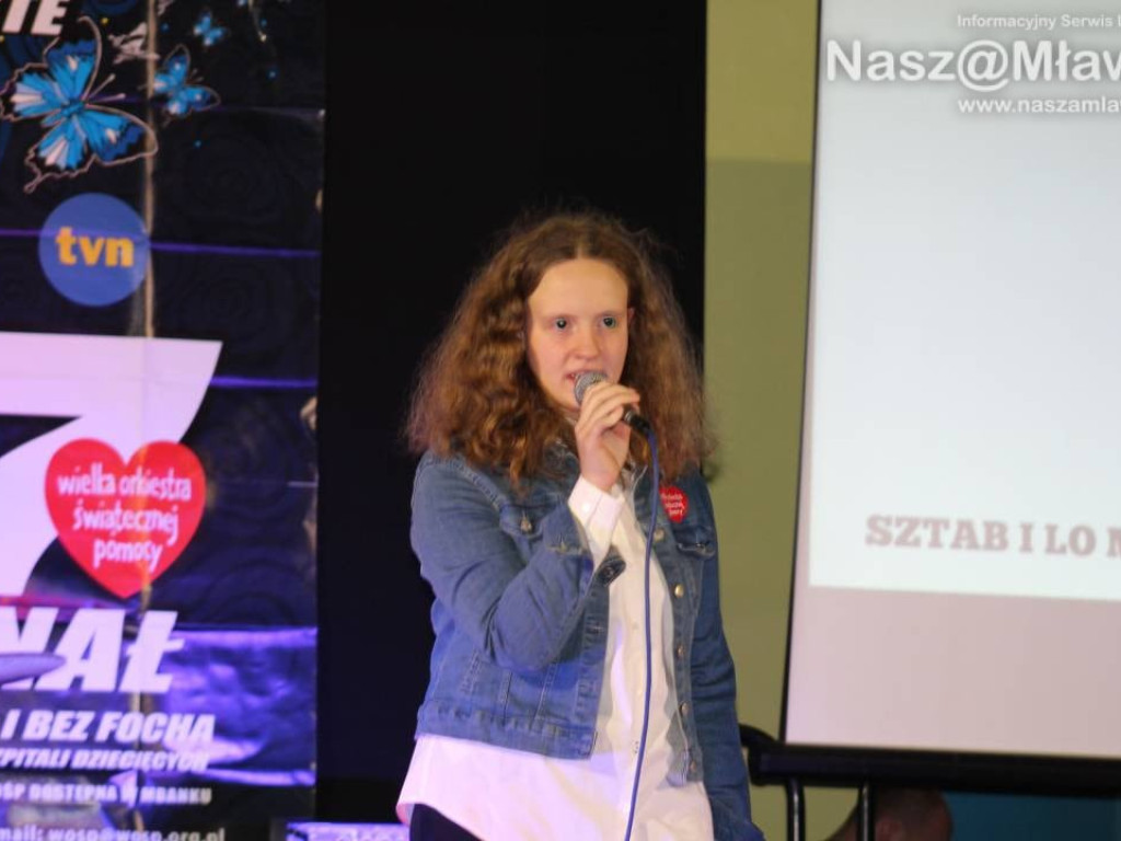 Finał WOŚP w Mławie. Wynik po zakończeniu zabawy - ponad 110 tys. zł!