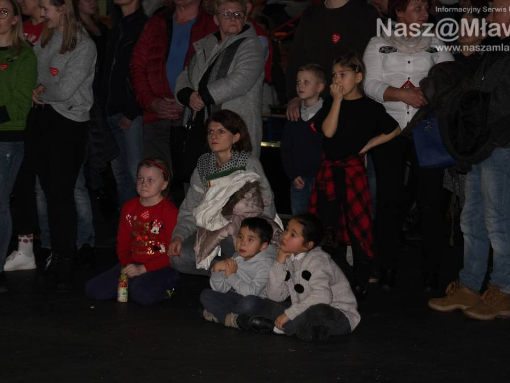 Finał WOŚP w Mławie. Wynik po zakończeniu zabawy - ponad 110 tys. zł!