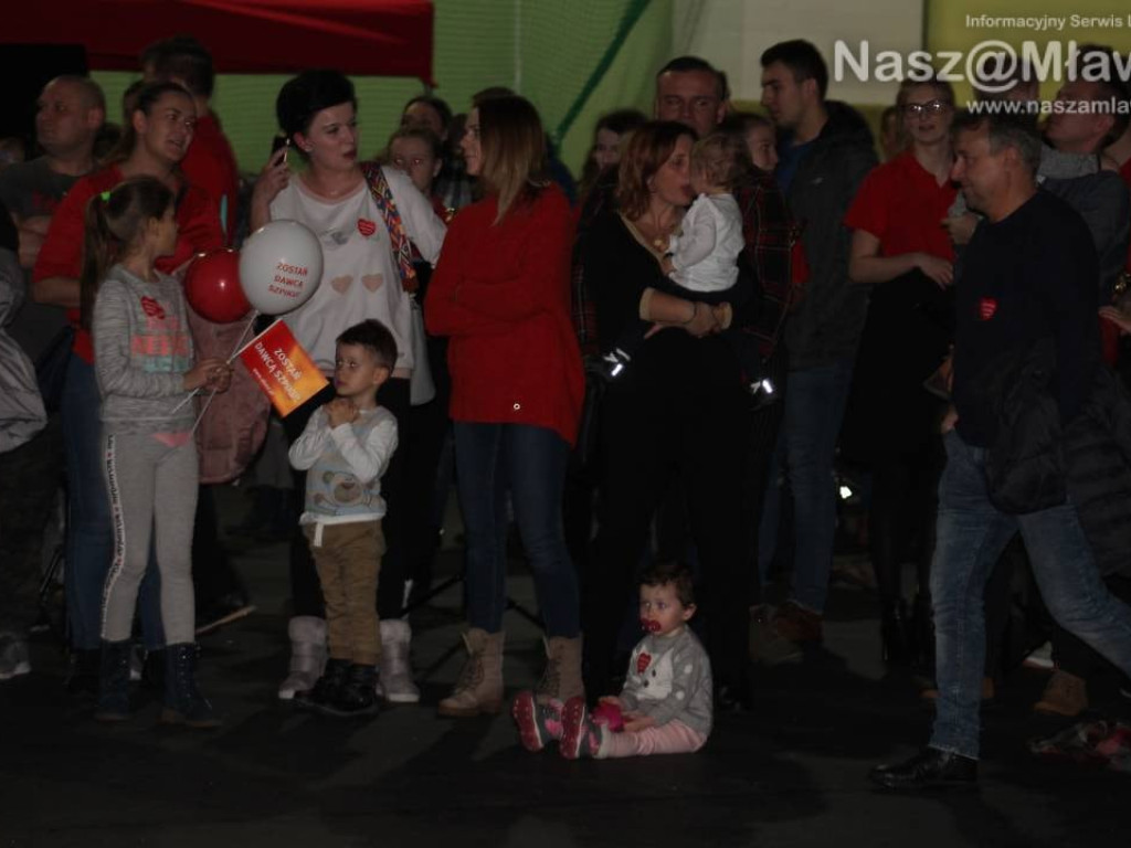 Finał WOŚP w Mławie. Wynik po zakończeniu zabawy - ponad 110 tys. zł!