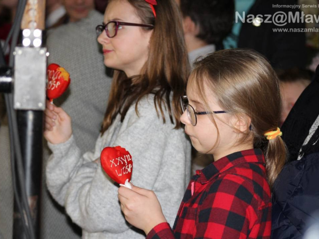 Finał WOŚP w Mławie. Wynik po zakończeniu zabawy - ponad 110 tys. zł!