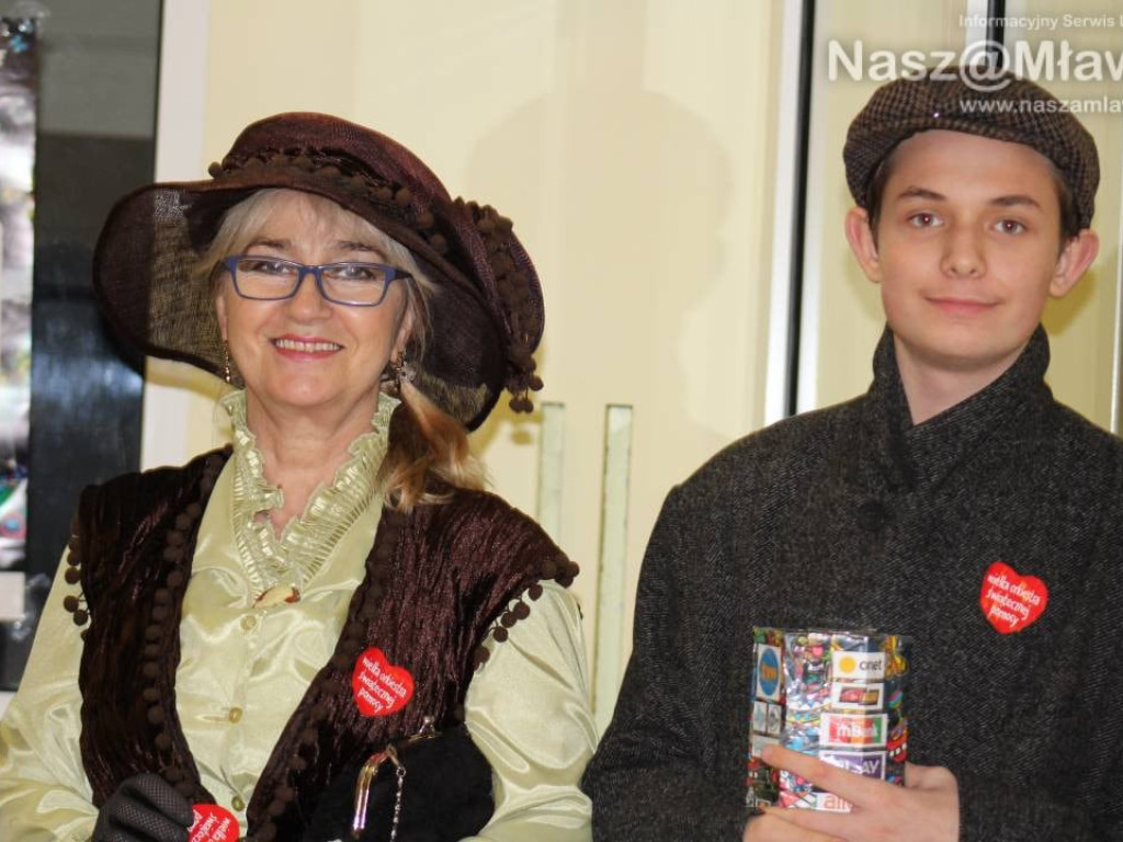 Finał WOŚP w Mławie. Wynik po zakończeniu zabawy - ponad 110 tys. zł!