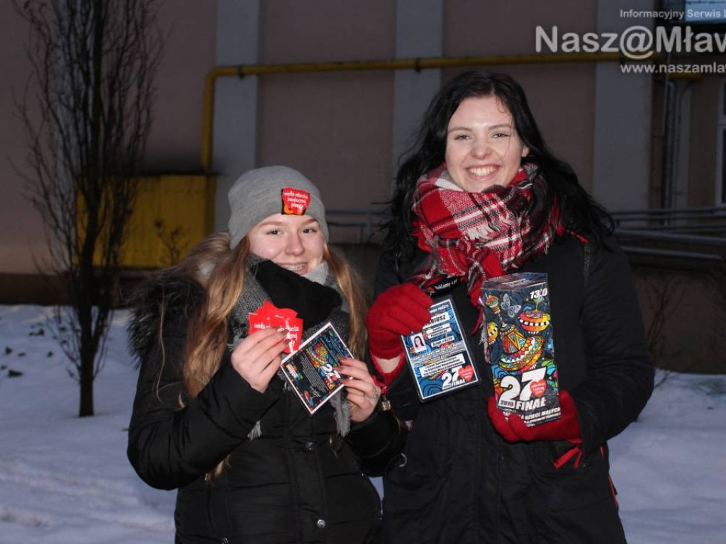 Finał WOŚP w Mławie. Wynik po zakończeniu zabawy - ponad 110 tys. zł!