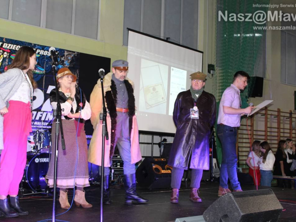 Finał WOŚP w Mławie. Wynik po zakończeniu zabawy - ponad 110 tys. zł!