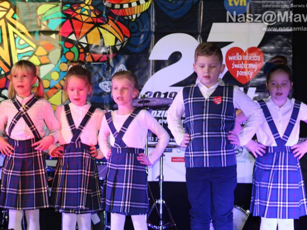 Finał WOŚP w Mławie. Wynik po zakończeniu zabawy - ponad 110 tys. zł!