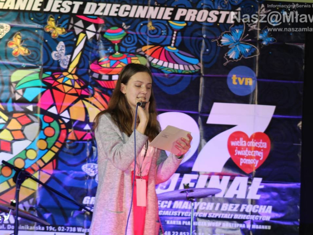 Finał WOŚP w Mławie. Wynik po zakończeniu zabawy - ponad 110 tys. zł!