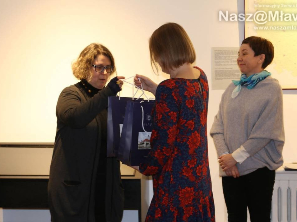 Piękne bursztyny w mławskim muzeum