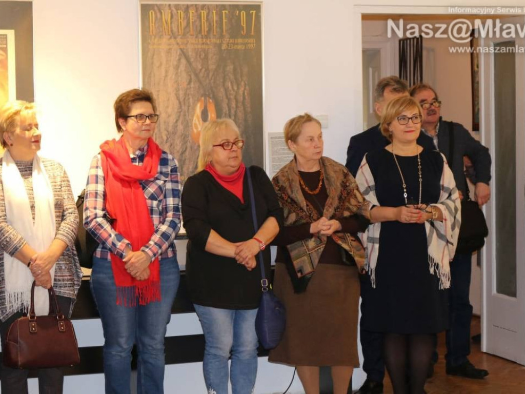 Piękne bursztyny w mławskim muzeum