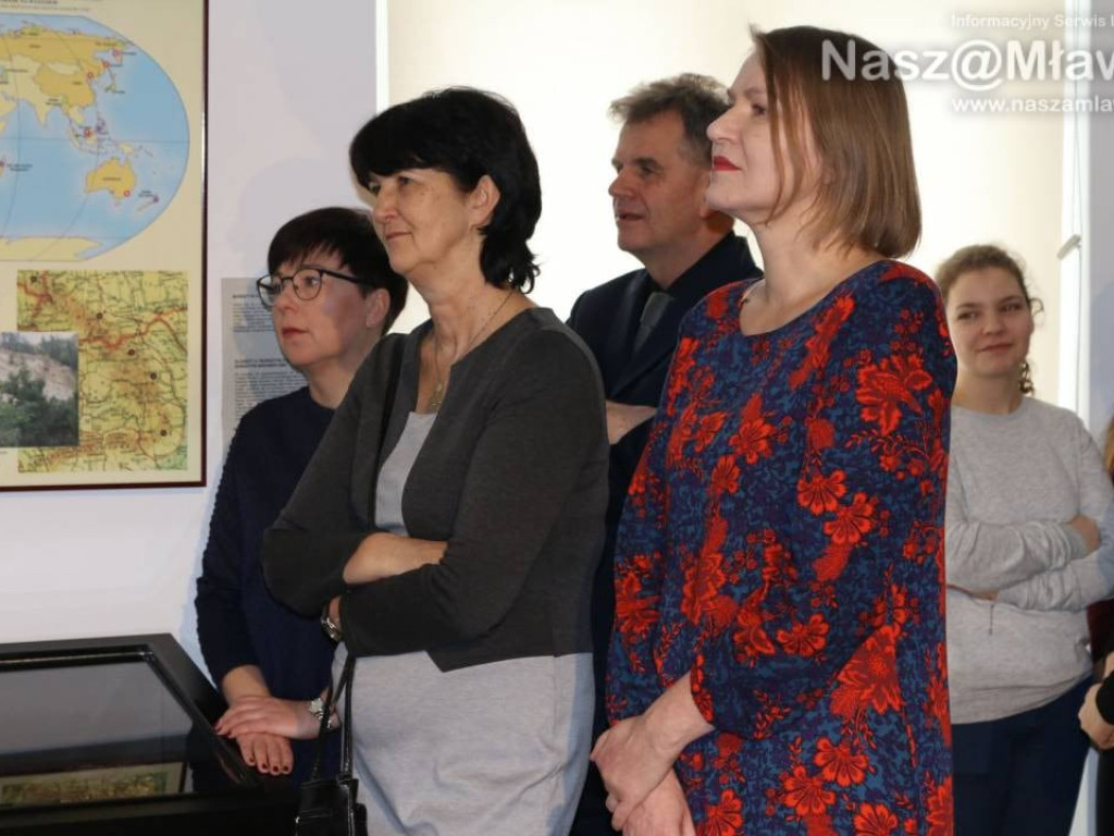 Piękne bursztyny w mławskim muzeum