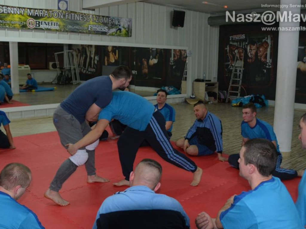 Szymon Kołecki - sztangista i olimpijczyk - trenował Terytorialsów