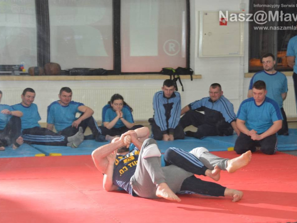 Szymon Kołecki - sztangista i olimpijczyk - trenował Terytorialsów