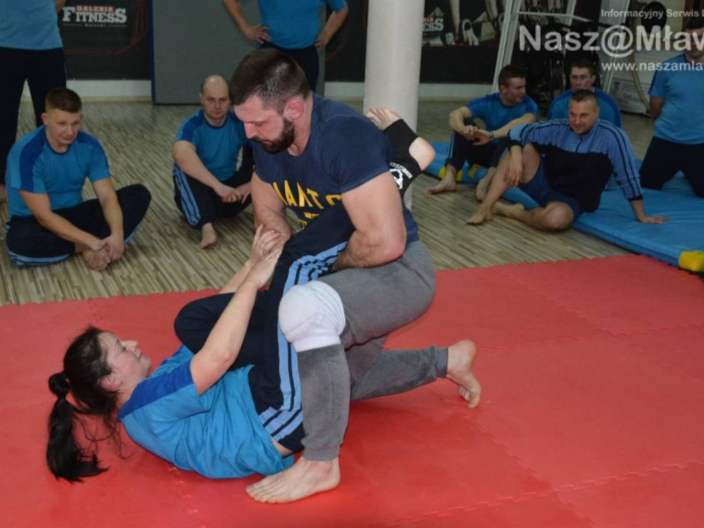 Szymon Kołecki - sztangista i olimpijczyk - trenował Terytorialsów