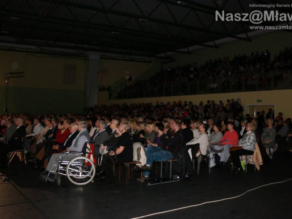 Pełna sala na Koncercie Noworocznym