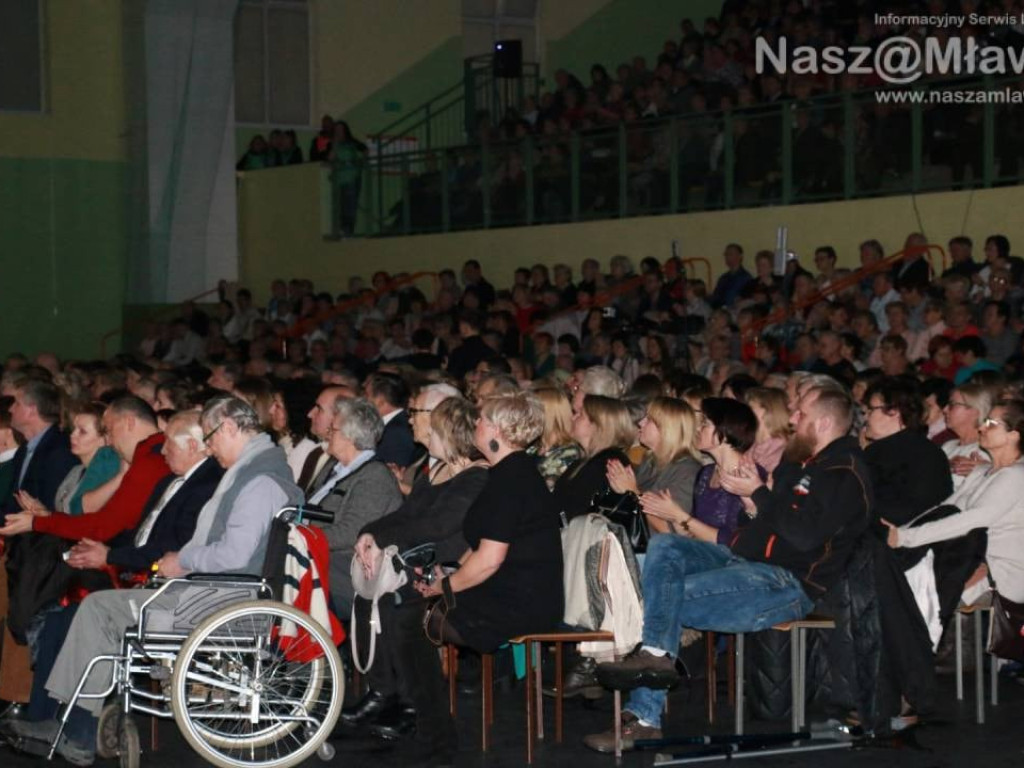 Pełna sala na Koncercie Noworocznym