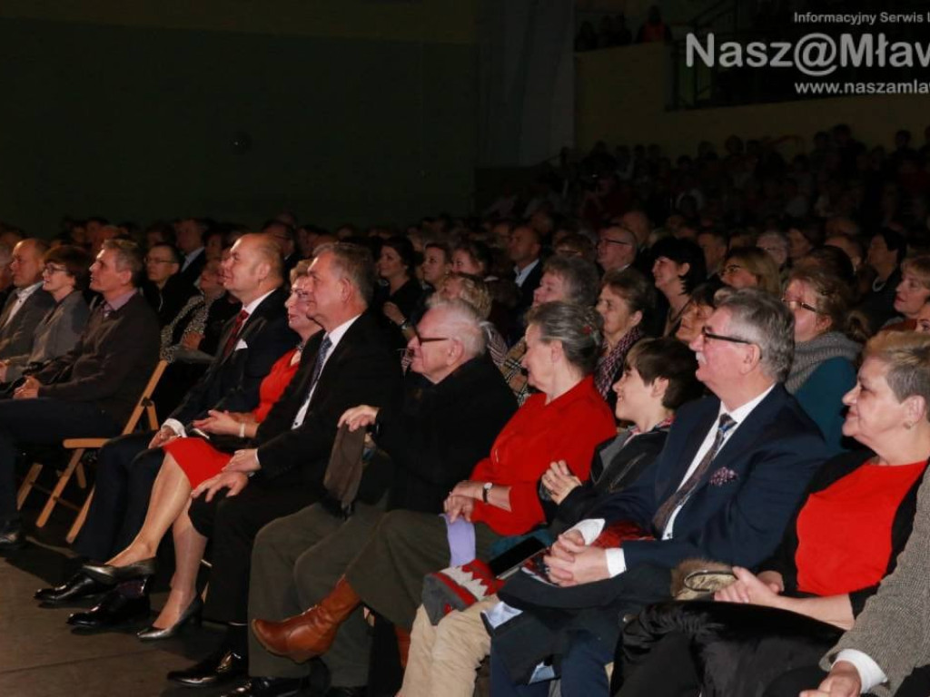 Pełna sala na Koncercie Noworocznym