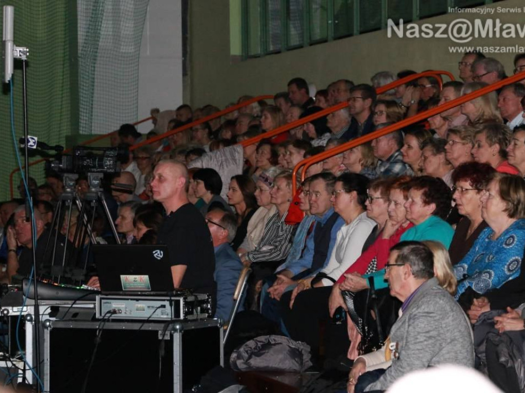 Pełna sala na Koncercie Noworocznym