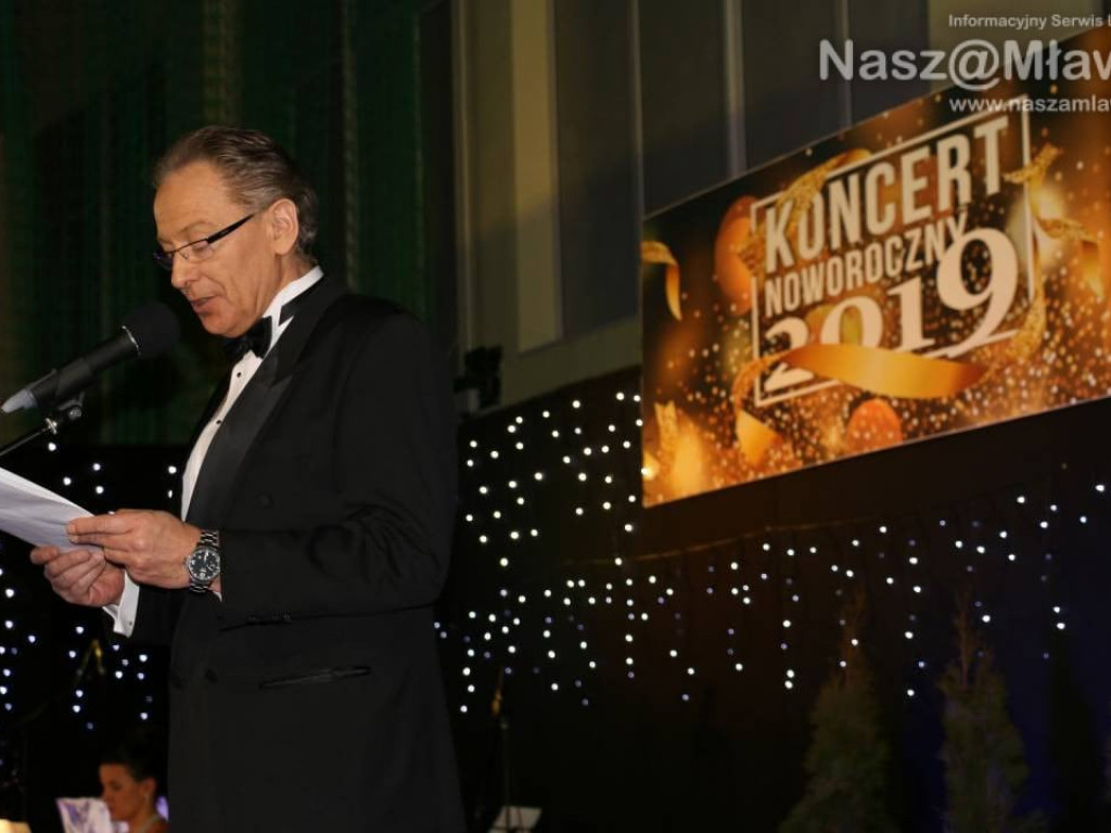 Pełna sala na Koncercie Noworocznym