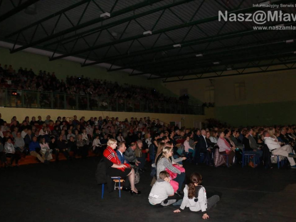 Pełna sala na Koncercie Noworocznym