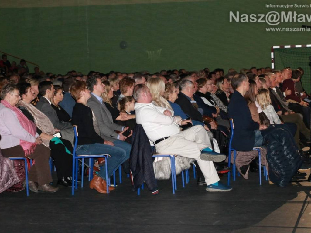 Pełna sala na Koncercie Noworocznym