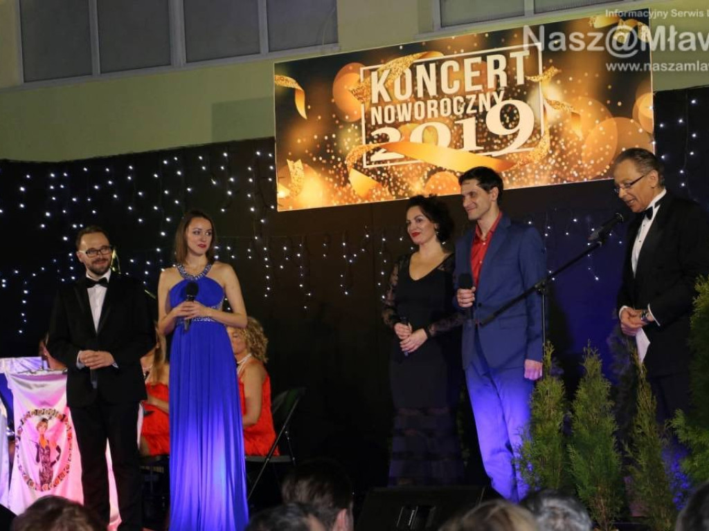 Pełna sala na Koncercie Noworocznym