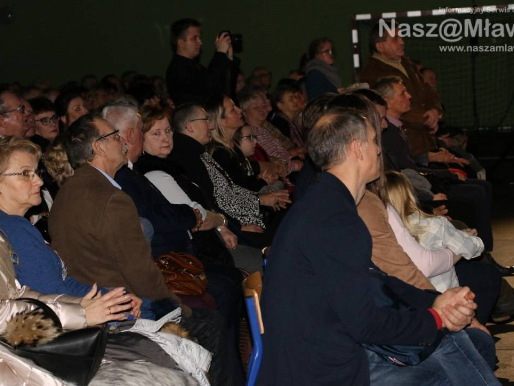 Pełna sala na Koncercie Noworocznym