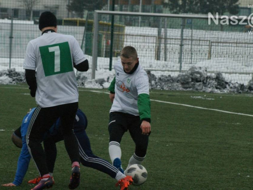 Hat-trick Rogalskiego w sparingu