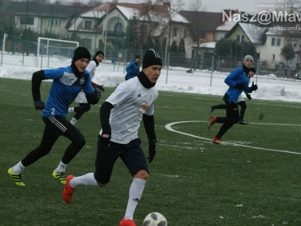 Hat-trick Rogalskiego w sparingu